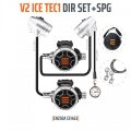 TECLINE V2 ICE TEC1 DIR SET z manometrem
