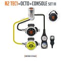 TECLINE R2 TEC1 -  zestaw III z octopusem i konsolą 3 elem.